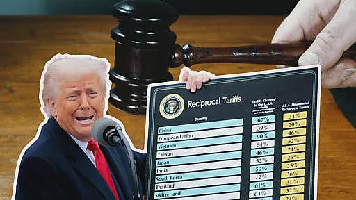 美国上诉法院裁定特朗普关税措施目前可继续实施（组图） - 3
