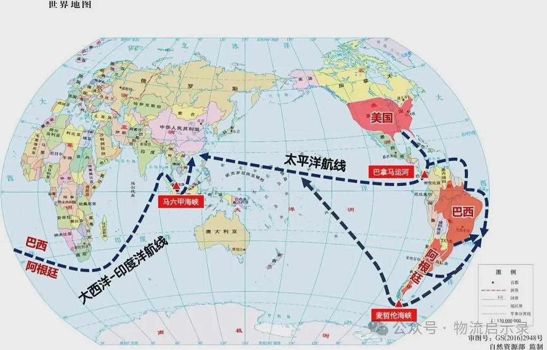 打通太平洋大西洋，最惊人的超级工程来了（组图） - 2