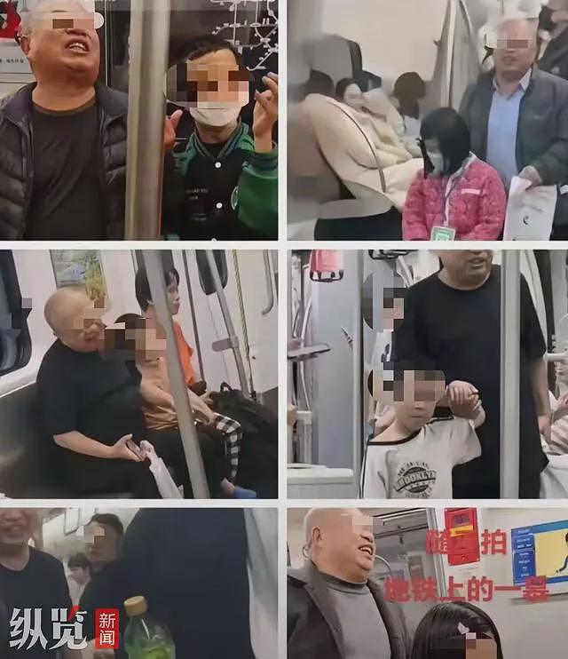 网友曝一男子带不同小孩长期在郑州地铁“卖惨行乞”，警方介入！村干部：他说的都是假的（视频/组图） - 3