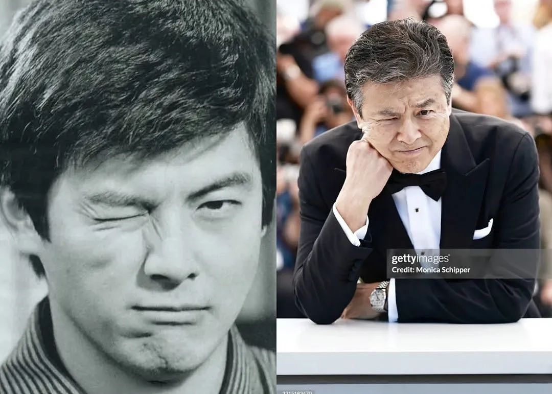 和山口百惠相爱40年，73岁日本老男神现身戛纳：他真是帅了一辈子（视频/组图） - 4