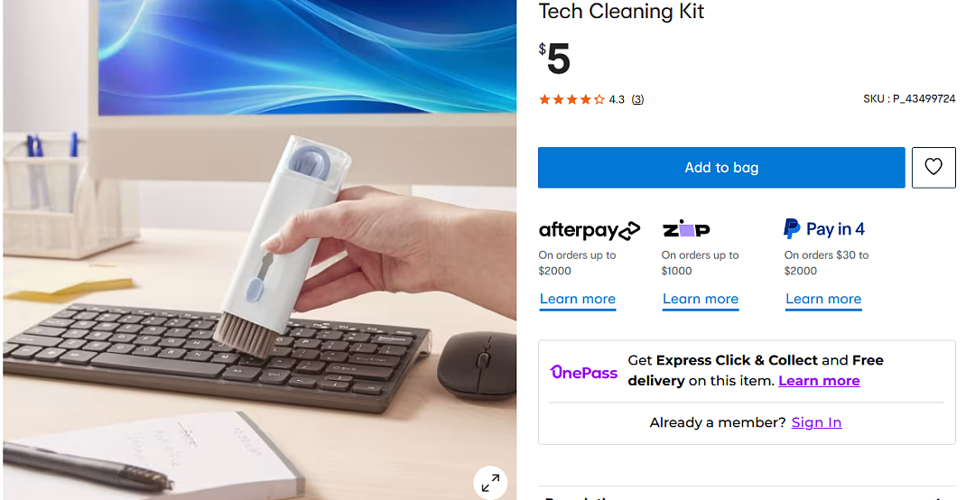 性价比爆棚!Kmart $5刀清洁神器火了!网友集体种草:OMG,必须拥有(组图) - 5