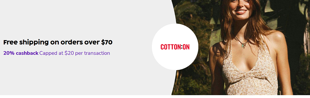 最后一天！【Cotton On】服饰最新折上折特卖 + 再送30刀（组图） - 2