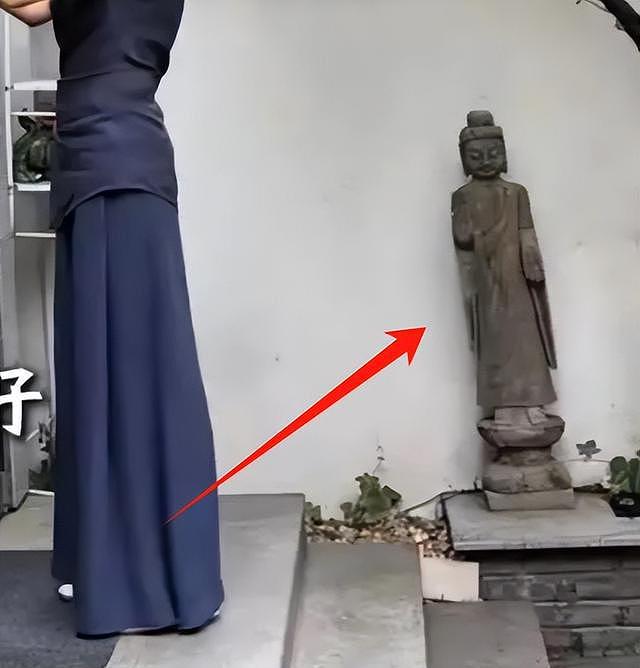 汪涵豪宅细节曝光，监控密布，门口立菩萨石像，墙上挂画尽显品味（组图） - 7