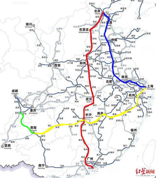 男子刷新吉尼斯纪录:24小时内乘火车旅行5887.76公里(组图) - 2