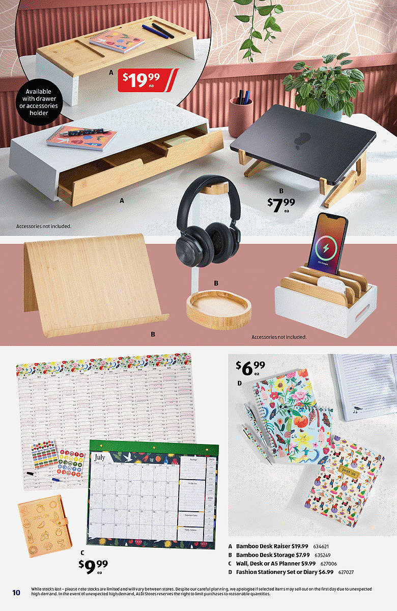5月31日！Aldi本周六特卖品出炉，家庭办公用品好价（组图） - 3