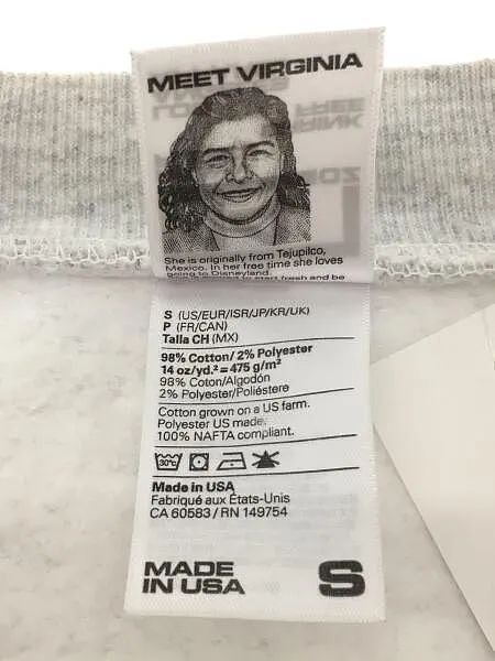 暖心还是作秀？洛杉矶服装品牌将工人的脸和名字印上标签惹争议！网友：这个设计真有人买单吗（组图） - 6