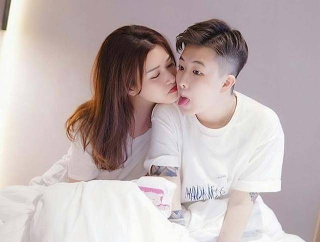 港男星宣布新恋情，女友是双性恋，和同性爱人分手（组图） - 4
