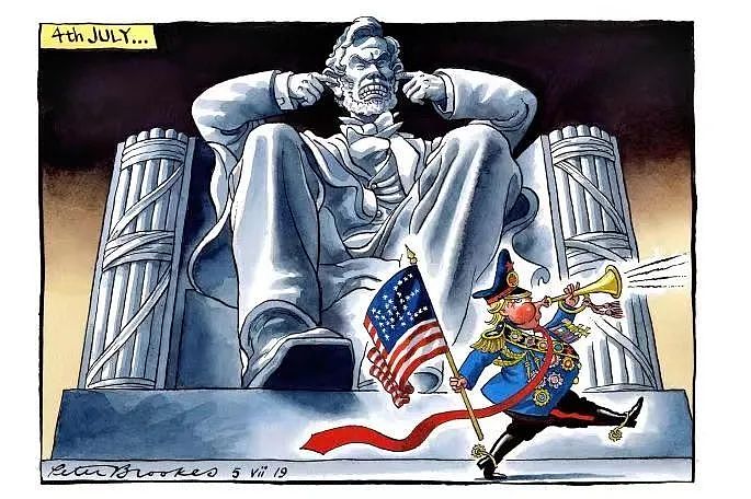 大陆热帖：美国政府杀疯了，全世界目瞪口呆（组图） - 6