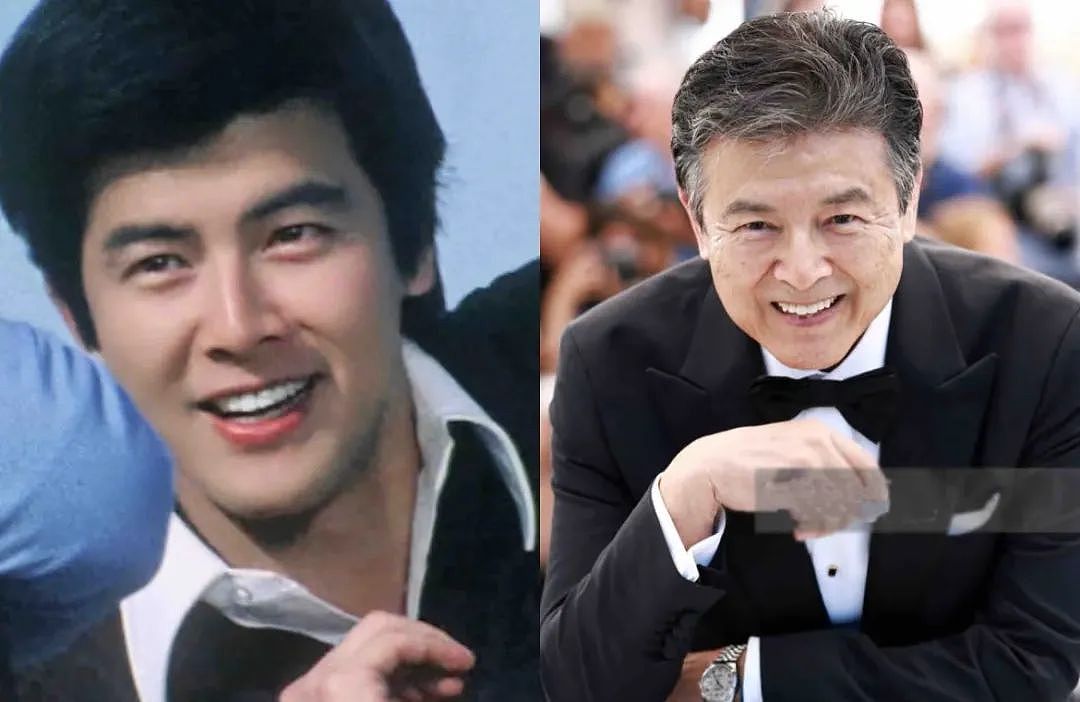和山口百惠相爱40年，73岁日本老男神现身戛纳：他真是帅了一辈子（视频/组图） - 3