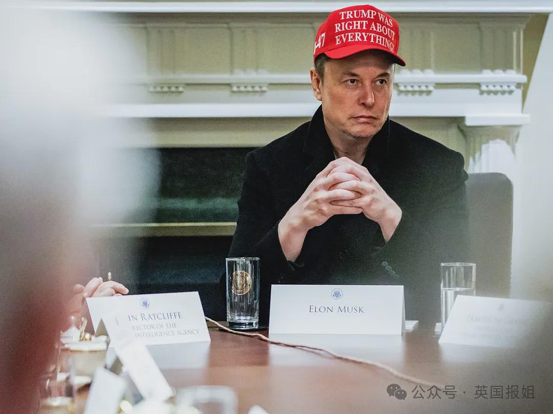 马斯克官宣离开白宫!入职小半年里外不是人,走之前公开阴阳撕破脸?网友:白当榜一大哥咯(组图) - 10