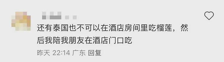 中国游客在新加坡酒店吃榴莲，被罚1000元！当事人：已向酒店致歉（视频/组图） - 5