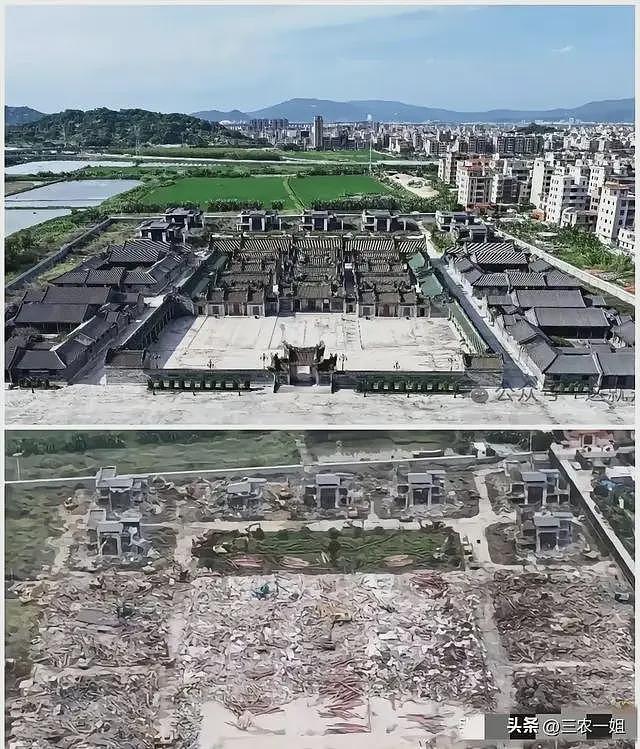 莫名可惜！耗资上亿“英之园”基本拆除完毕，到底图啥？官方回应（组图） - 1