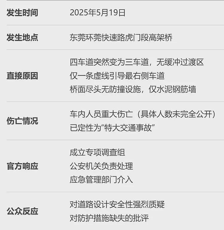 特大事故！东莞惊现