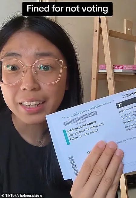 墨尔本亚裔女生被罚款$99，伤心吐槽，却被全网喷：活该（组图） - 1