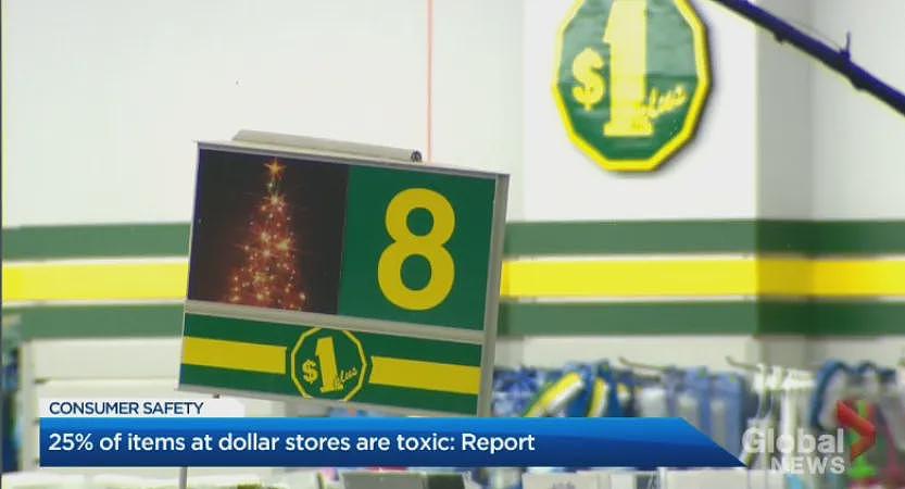 加拿大“义乌”市场爆雷：四分之一产品含毒！7种产品致癌，含铅量超3000倍（组图） - 1