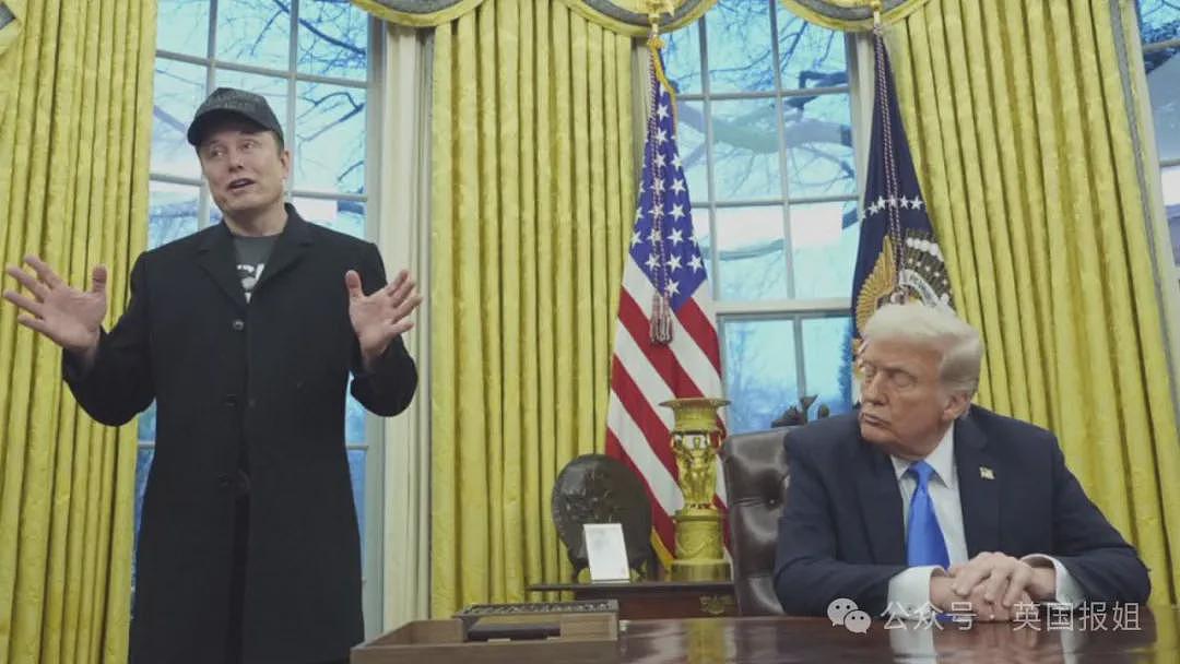 马斯克官宣离开白宫!入职小半年里外不是人,走之前公开阴阳撕破脸?网友:白当榜一大哥咯(组图) - 9