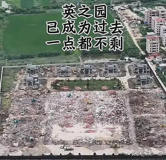 莫名可惜！耗资上亿“英之园”基本拆除完毕，到底图啥？官方回应（组图） - 15