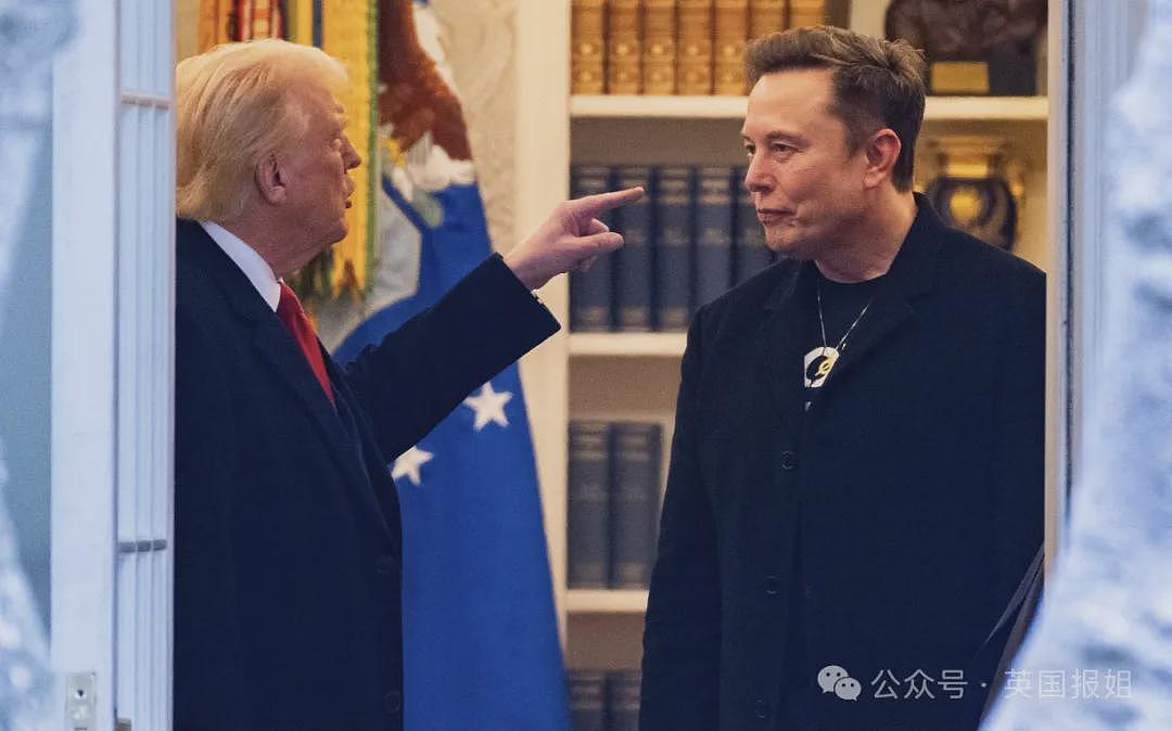 马斯克官宣离开白宫!入职小半年里外不是人,走之前公开阴阳撕破脸?网友:白当榜一大哥咯(组图) - 4