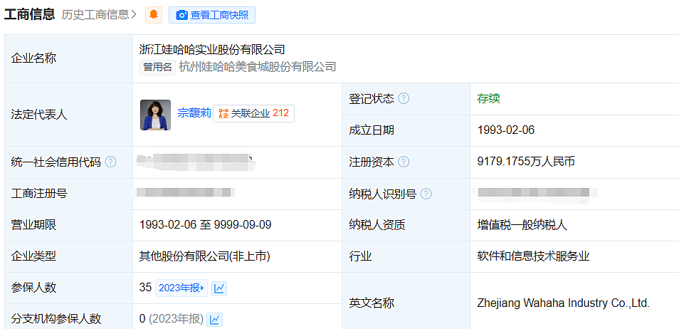 千亿帝国！宗馥莉正式接任娃哈哈董事长（组图） - 2