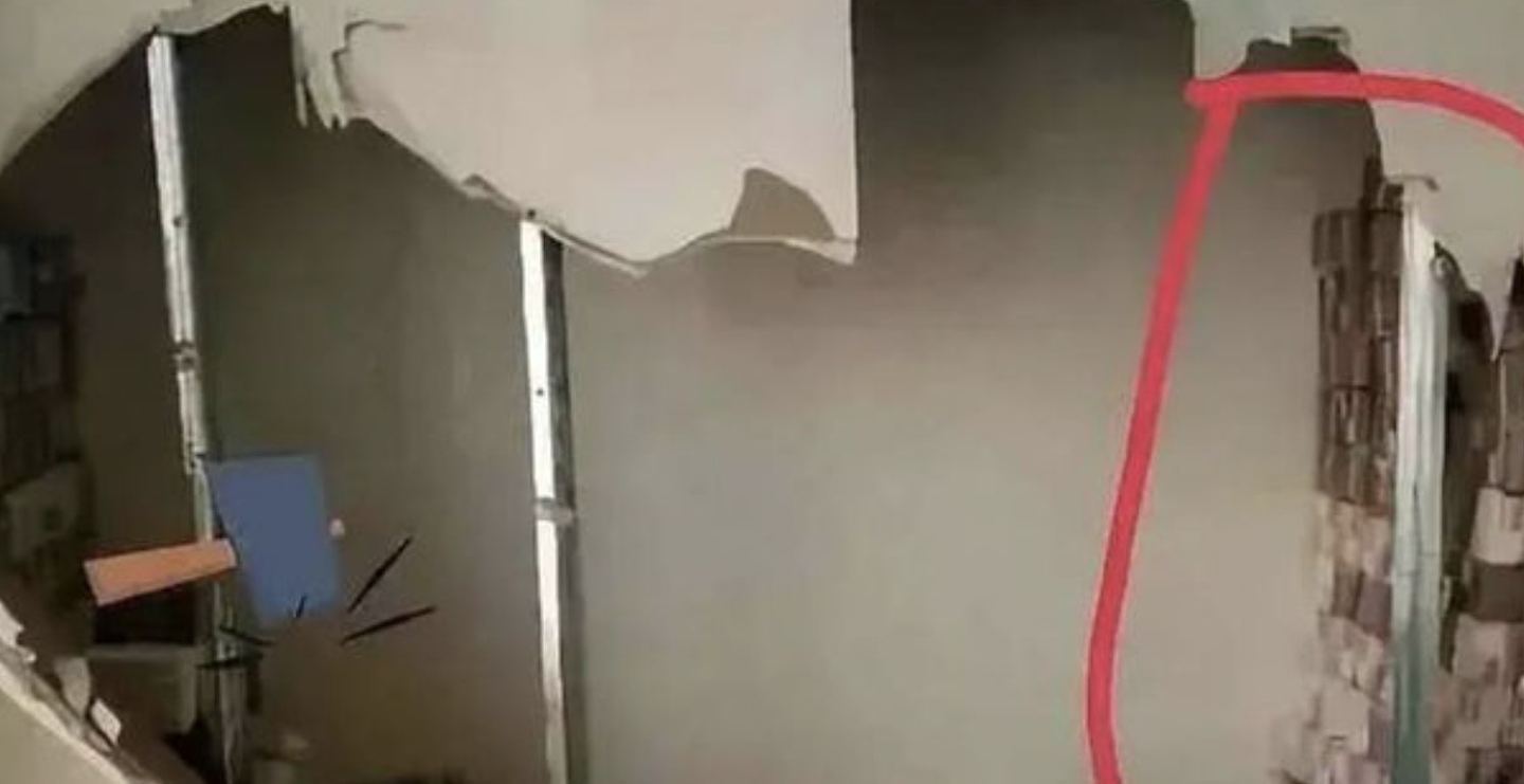 男子花59万买法拍房，住3年天花板竟掉出7000万！一招避牢狱之灾（组图） - 2