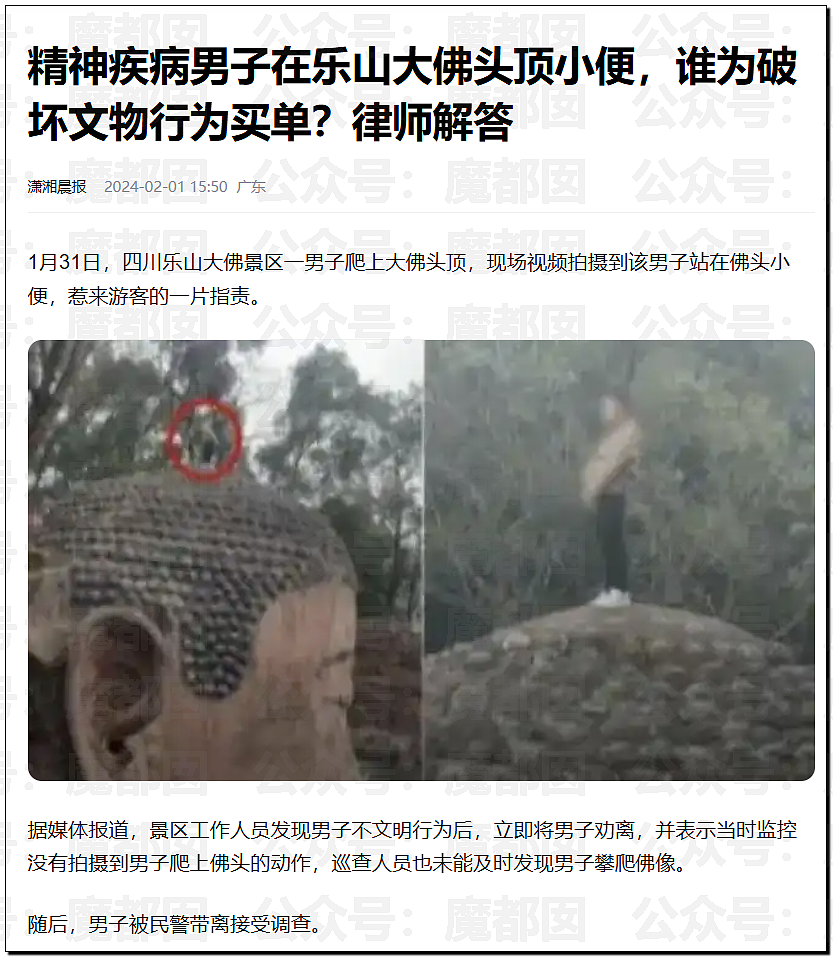 男子跳入俑坑推倒兵马俑摆出奇特姿势，脸上浮现诡异表情！西安警方通报（视频/组图） - 19