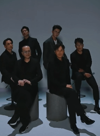 TVB“300岁老人男团官宣出道”！网友：有一种看熟人做“鸭”的感觉……（组图） - 6