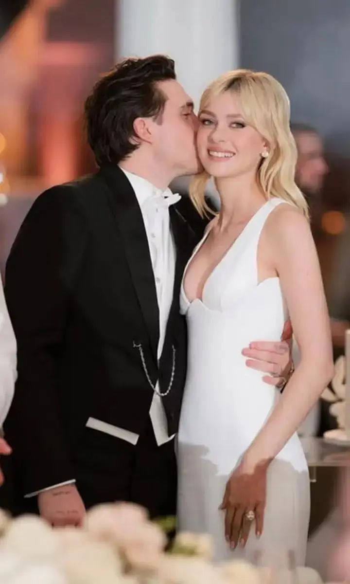 撕疯了!贝克汉姆儿子放料大骂爹妈有毒,爆亲妈抢尽白富美老婆婚礼风头,致她泪奔离场?(组图) - 5