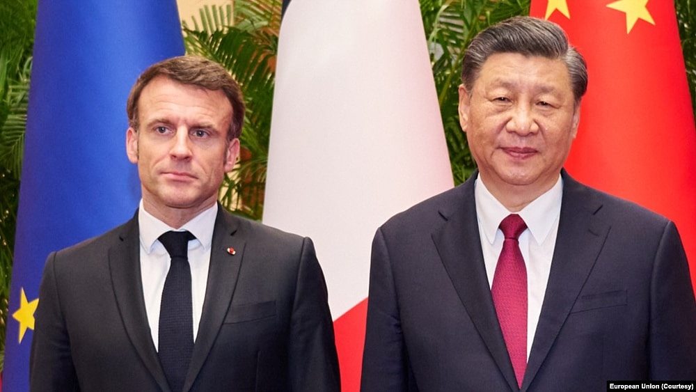 马克龙警告中国：阻止朝鲜参与乌克兰战争，否则北约将更深度介入亚洲事务（图） - 1
