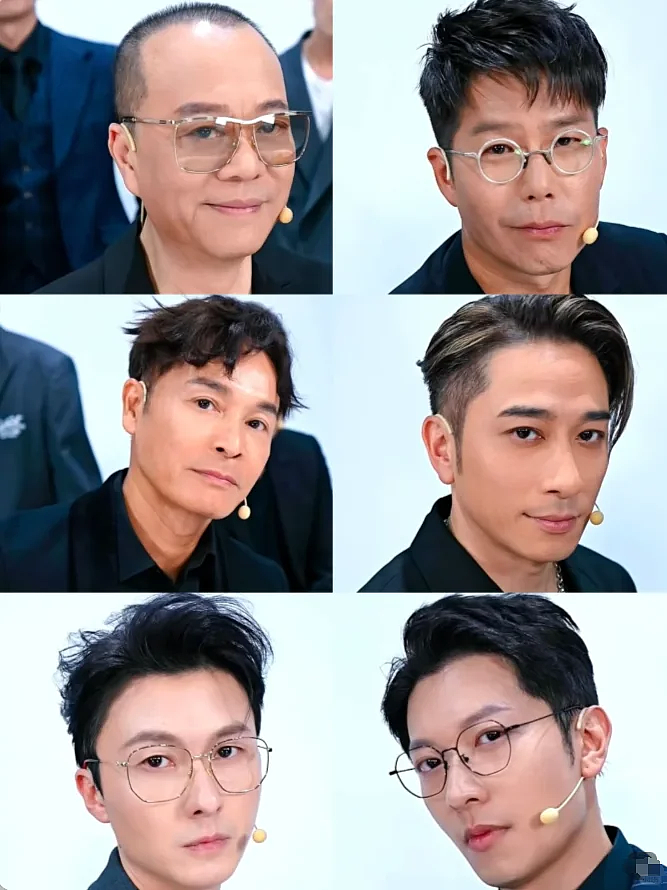 TVB“300岁老人男团官宣出道”！网友：有一种看熟人做“鸭”的感觉……（组图） - 9