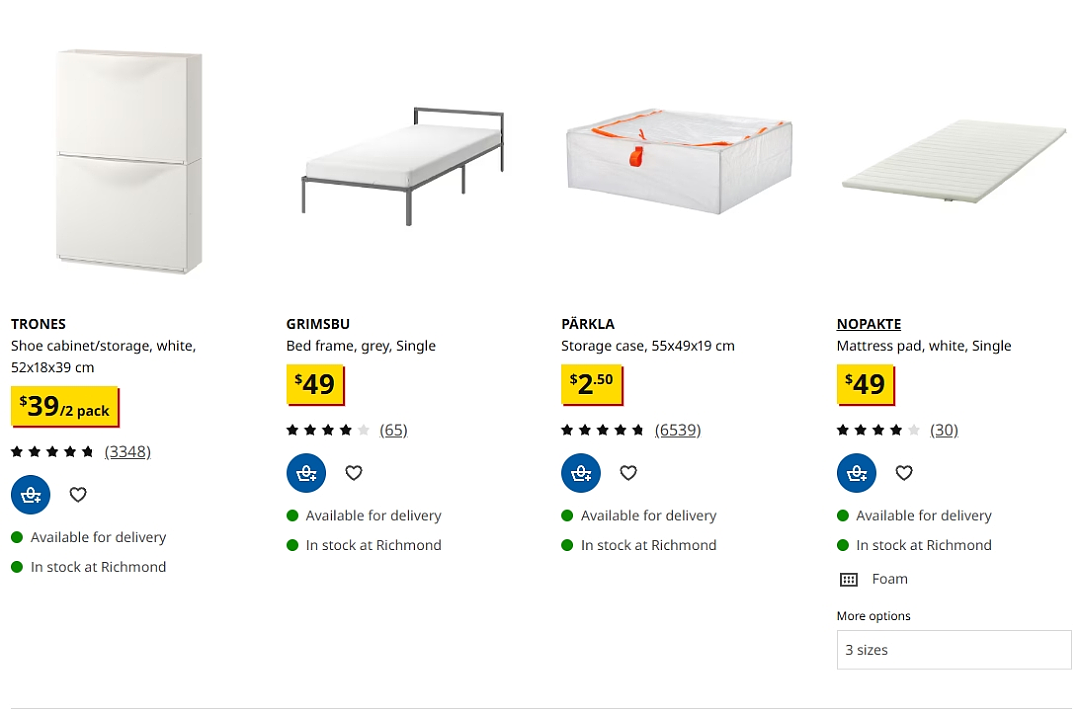 本周必Buy | Costco、IKEA、MUJI最新闪促！（组图） - 12