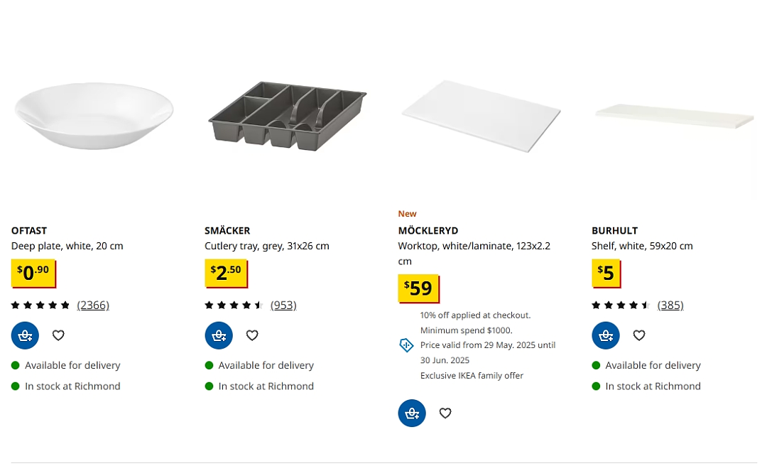本周必Buy | Costco、IKEA、MUJI最新闪促！（组图） - 21