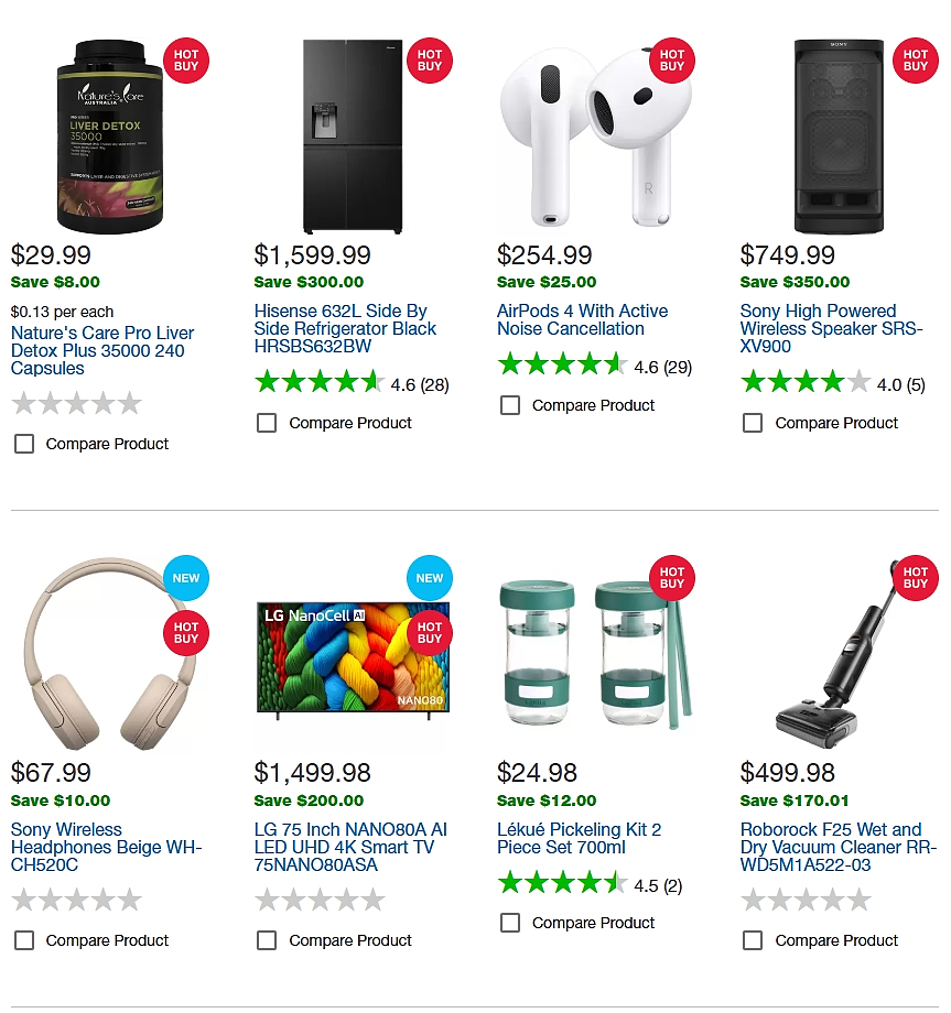 本周必Buy | Costco、IKEA、MUJI最新闪促！（组图） - 7