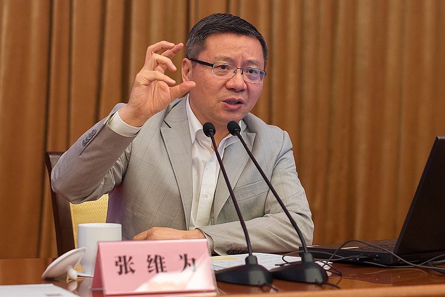 国家统一岂是儿戏 ？学者张维为的轻浮令人大跌眼镜（视频/组图） - 8
