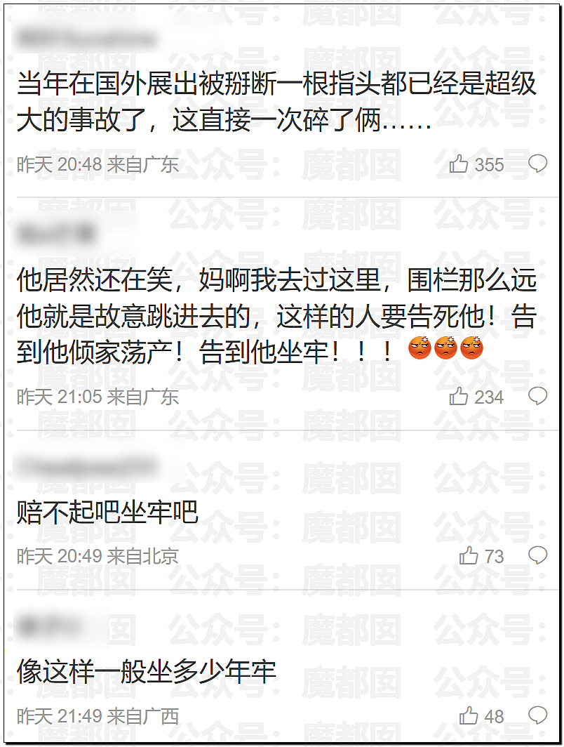 男子跳入俑坑推倒兵马俑摆出奇特姿势，脸上浮现诡异表情！西安警方通报（视频/组图） - 11