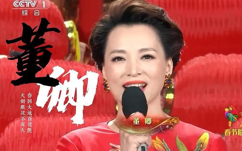 董卿再拿话筒回归舞台!昔日央视一姐端庄优雅美爆了(图) - 3
