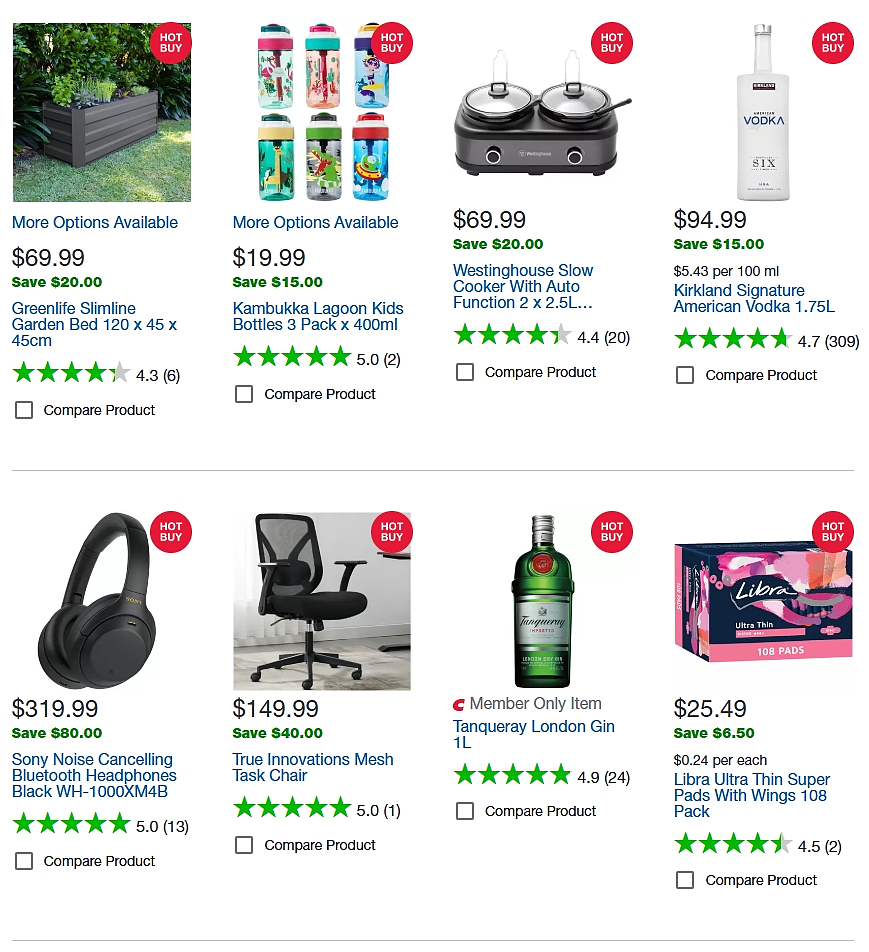 本周必Buy | Costco、IKEA、MUJI最新闪促！（组图） - 1