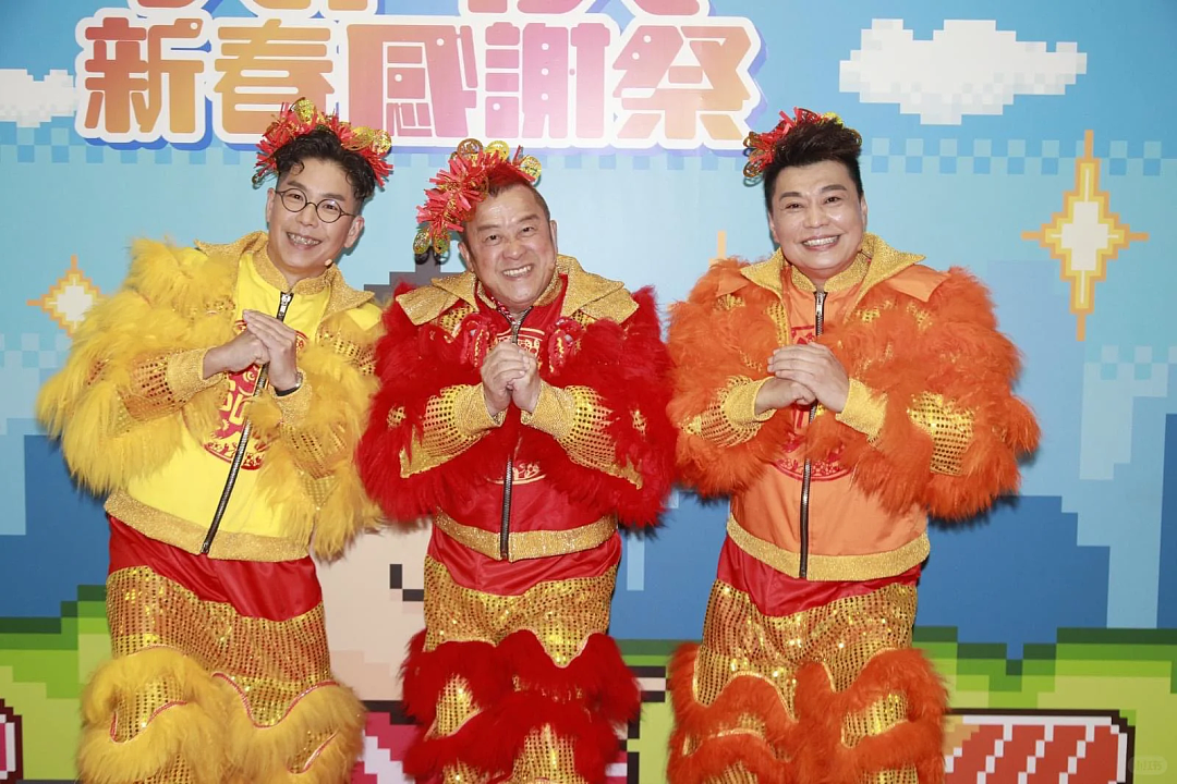 TVB“300岁老人男团官宣出道”！网友：有一种看熟人做“鸭”的感觉……（组图） - 34
