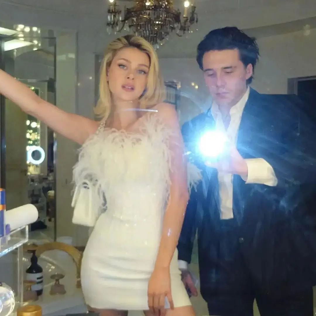 撕疯了!贝克汉姆儿子放料大骂爹妈有毒,爆亲妈抢尽白富美老婆婚礼风头,致她泪奔离场?(组图) - 6