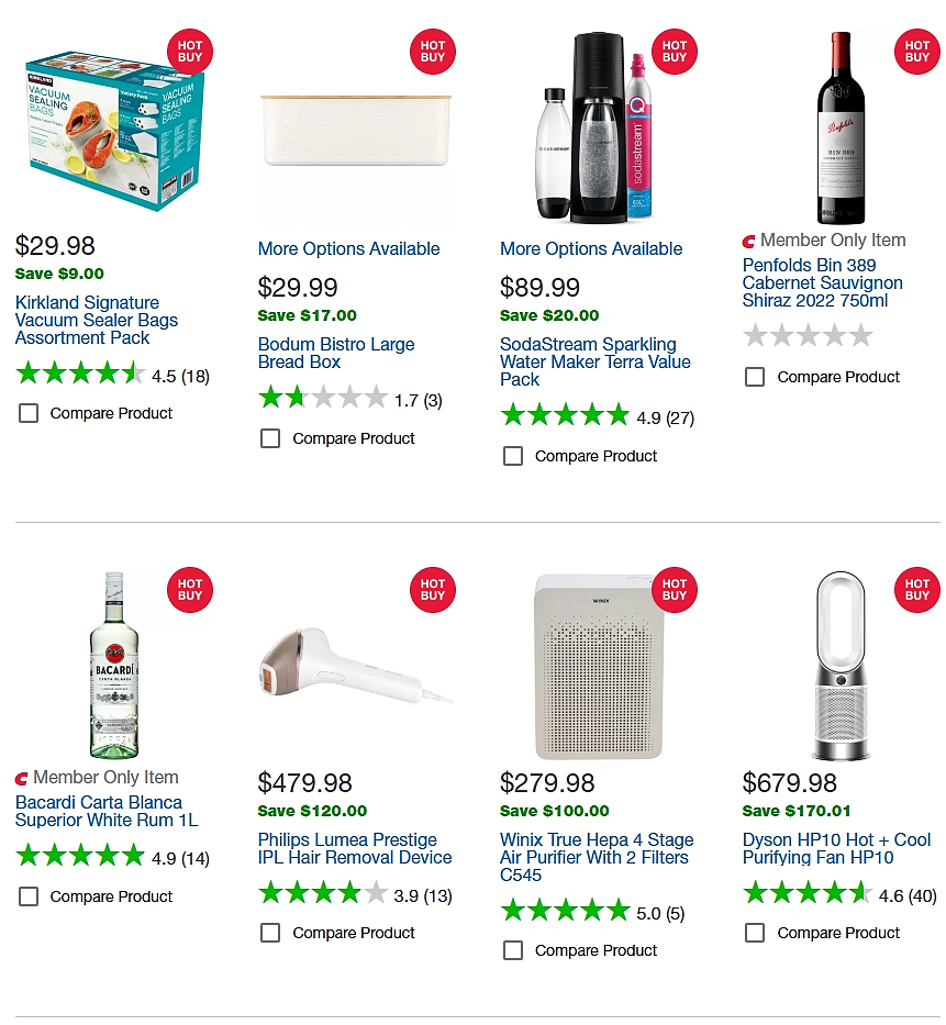 本周必Buy | Costco、IKEA、MUJI最新闪促！（组图） - 4