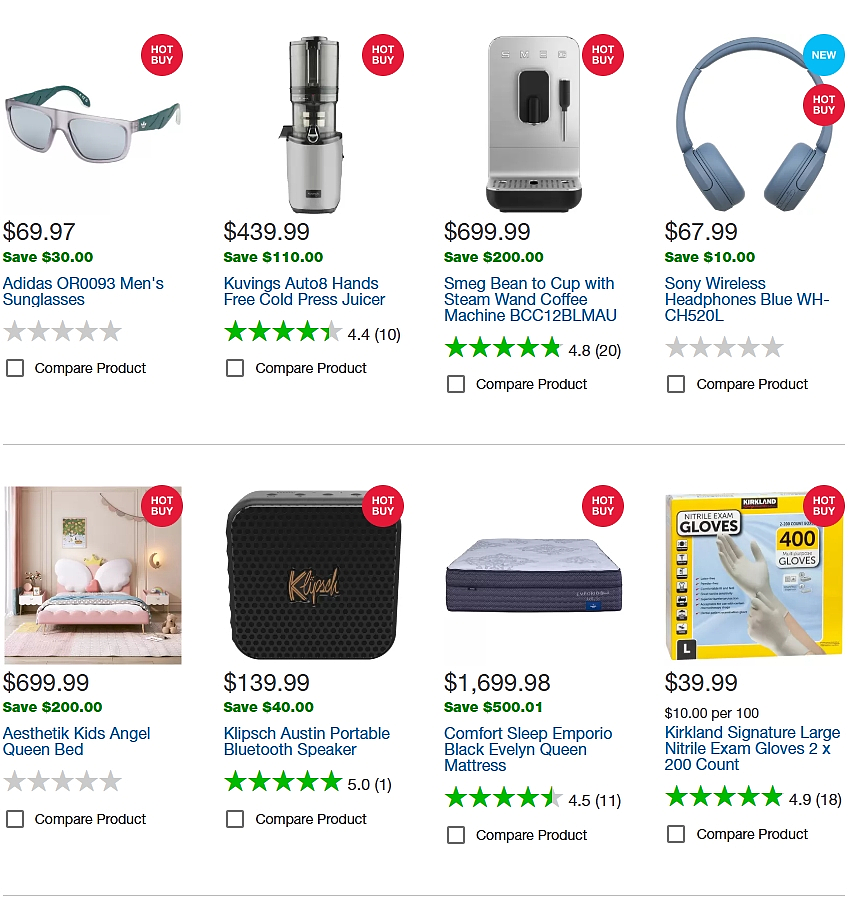 本周必Buy | Costco、IKEA、MUJI最新闪促！（组图） - 10