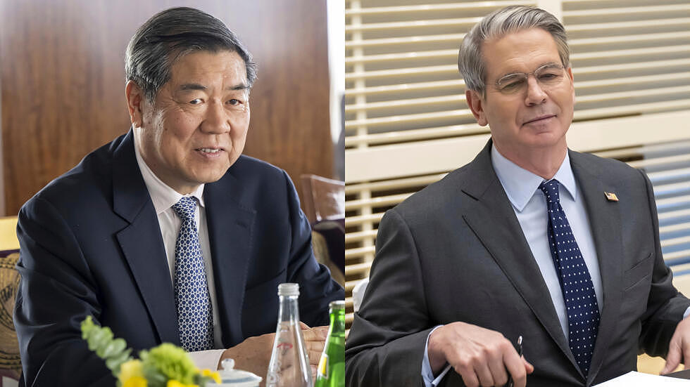 美国财长:川普与习近平直接干预,可化解谈判僵局(组图) - 1
