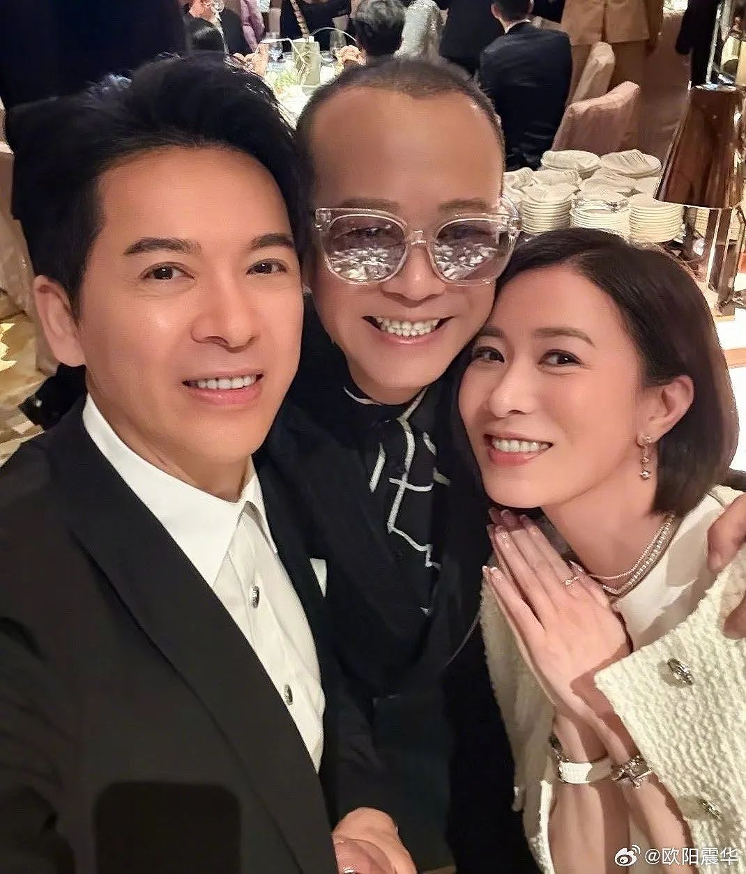 TVB“300岁老人男团官宣出道”！网友：有一种看熟人做“鸭”的感觉……（组图） - 27