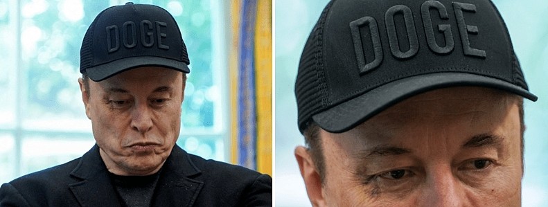 马斯克眼角现瘀青，变卸任记者会焦点，亲揭被殴之谜（图） - 1