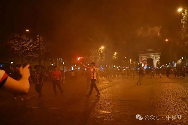 一觉醒来，巴黎又成了战区，原因让人哭笑不得（组图） - 4