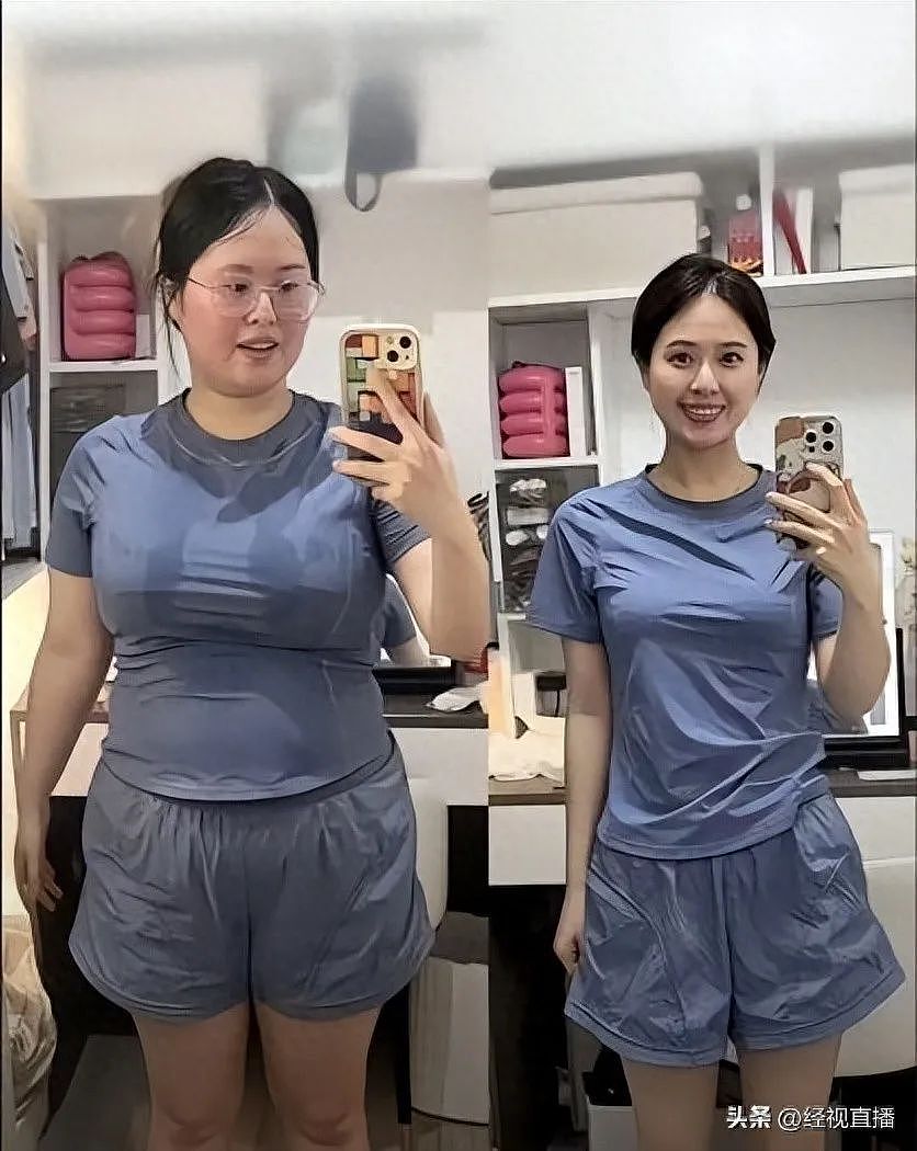 宝妈7个月狂甩43斤，同一件衣服上身反差惊呆网友……（组图） - 1
