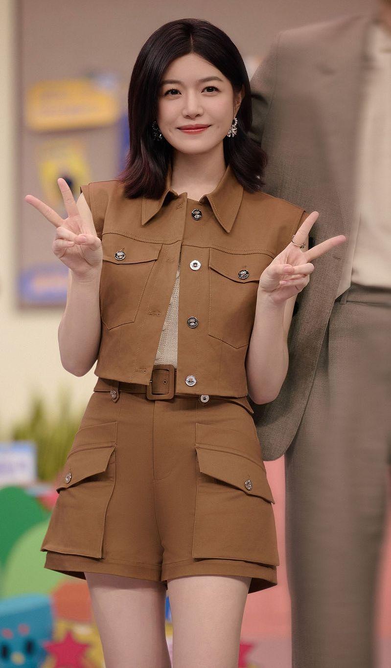 和陈晓离婚后…陈妍希称想拍「杀老公」悬疑剧 网惊：这么恨他吗？（组图） - 1