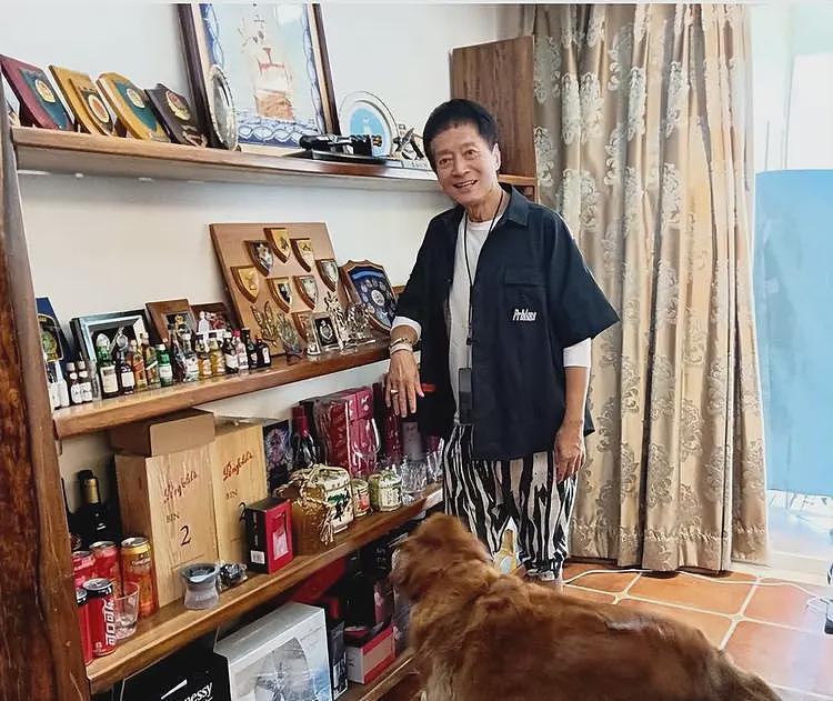 78岁演员方刚离世,晚年生活奢华,珠宝藏品无数,狗都戴珍珠项链(组图) - 9