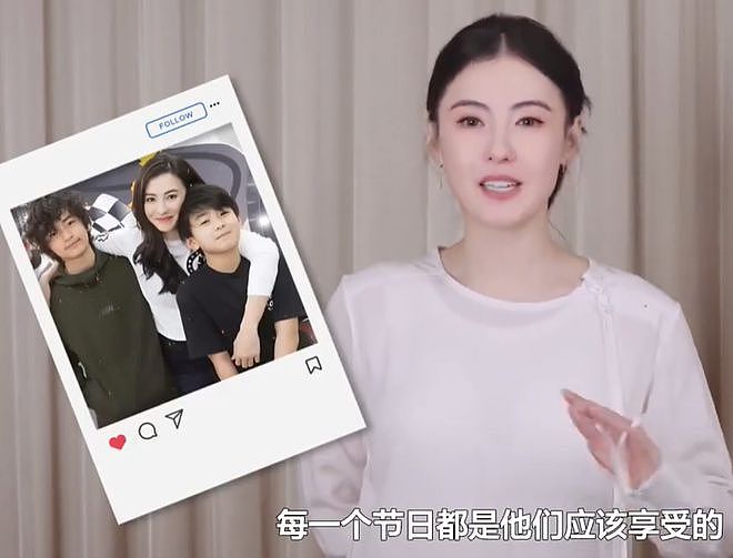 45岁张柏芝撞脸向太，分享和儿子相处日常，网友感慨她很会教孩子（组图） - 21
