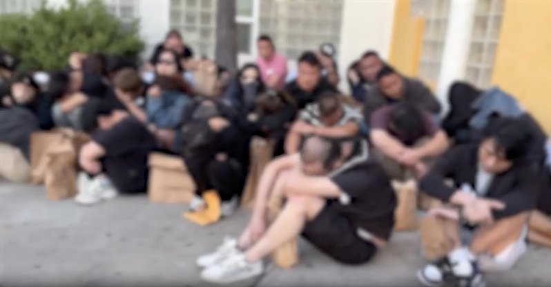 36华人无证客地下夜总会寻欢，洛杉矶执法机构一锅端（组图） - 1