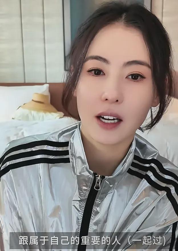 45岁张柏芝撞脸向太，分享和儿子相处日常，网友感慨她很会教孩子（组图） - 18